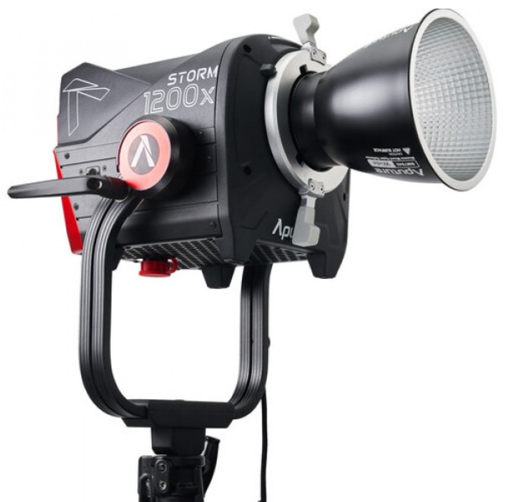  Свет студийный Aputure STORM 1200x 1200W Tunable-White Point Source Fixture 