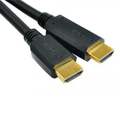 Canare HDM10AE-EQ Black Active HDMI Cable Supports ARC HEC 4K30 10 2Gbps 7.1mm 10m кабель 