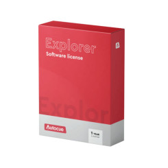 Autocue Explorer software license pack 
