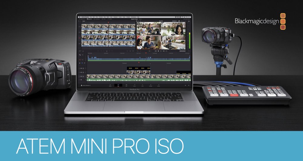 Atem Mini Pro ISO