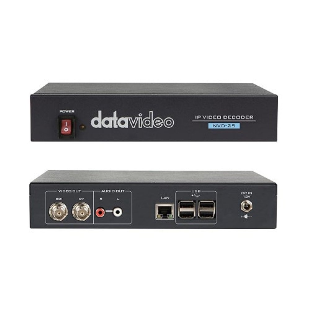  IP-відеодекодер Datavideo NVD-25 