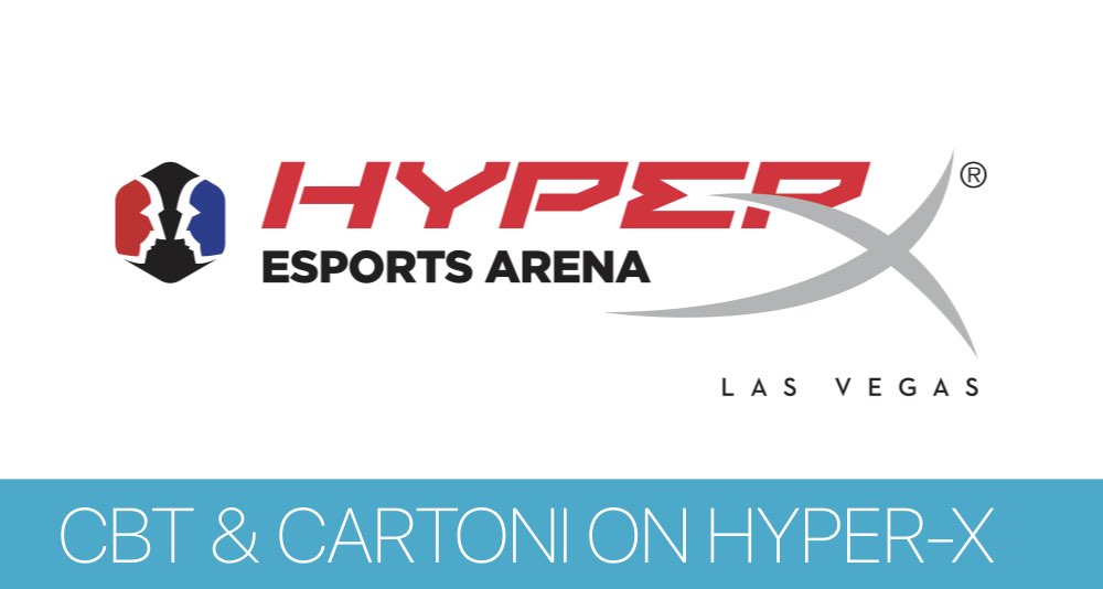 CBT SYSTEMS и CARTONI - совместный проект HYPER-X в Лас-Вегасе CBT SYSTEMS и CARTONI - совместный проект HYPER-X в Лас-Вегасе