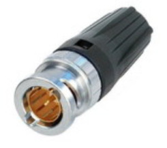 Neutrik NBNC75BLP9 - разъем BNC кабельный 