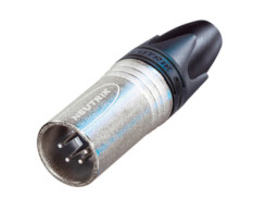 Neutrik NC4MXX - Разъем кабельный XLR male 4пин 