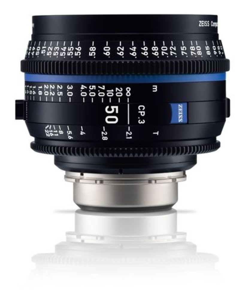  Объектив Zeiss Compact Prime CP.3 50mm T2.1 
