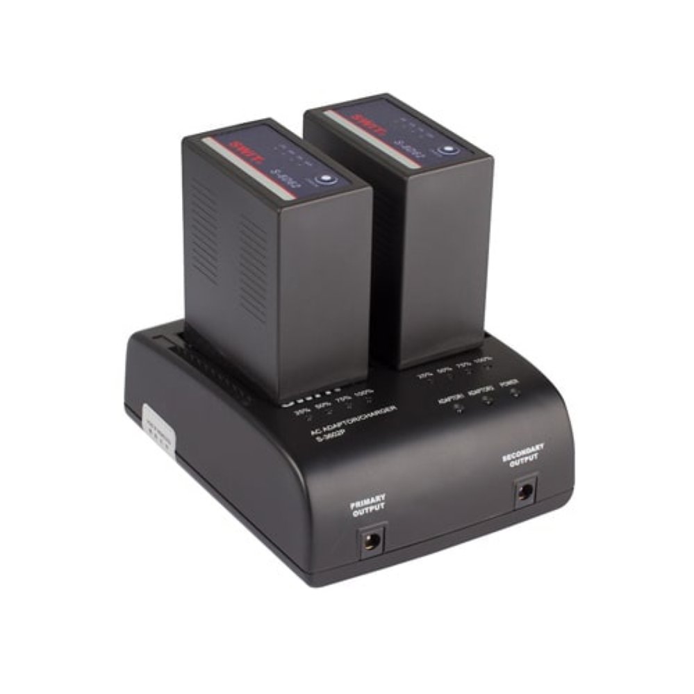  Зарядний пристрій SWIT S-3602P (для Panasonic CGA-D) 