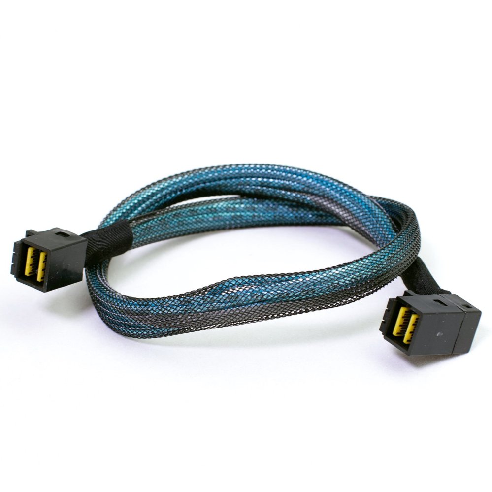  Кабель AIC Cable Internal Mini-SAS HD SFF-8643 to Internal Mini-SAS HD SFF-8643 50cm 