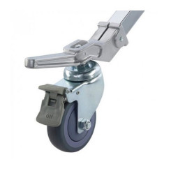 Kupo KC-100G Dia 100mm Caster wBrake w30mm Square Adapter Set for three 