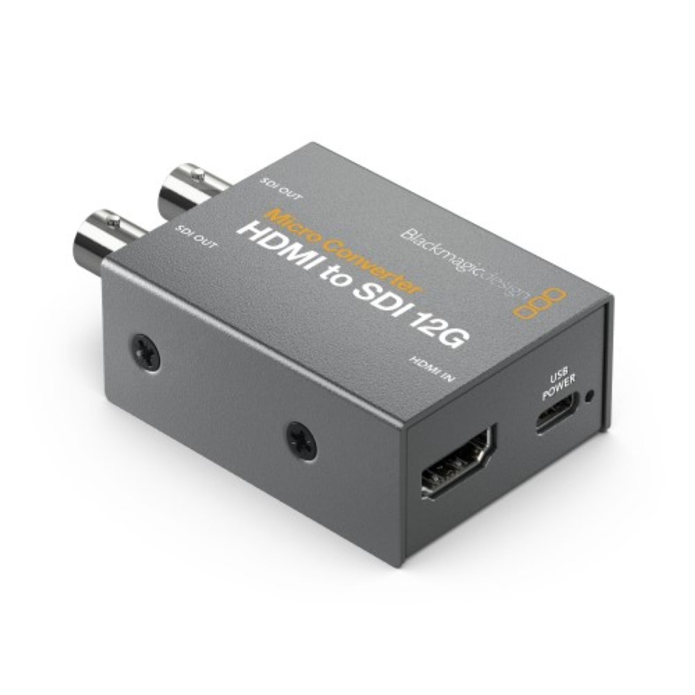  Конвертер Blackmagic Micro Converter HDMI to SDI 12G wPSU 