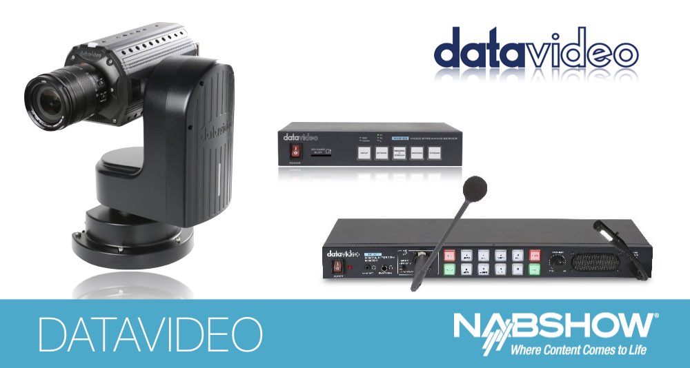 Datavideo на NAB Show 2019 Datavideo на NAB Show 2019