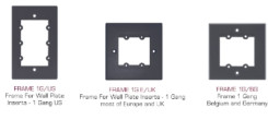 Kramer Frame-1G/EUK(W) Рамка 