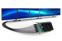 Matrox C680 PCIe x16 6 x Mini DisplayPort 1.2 видеокарта 
