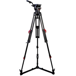 Cartoni FOCUS 12 2-St Red Lock ALU System GS - штатив 