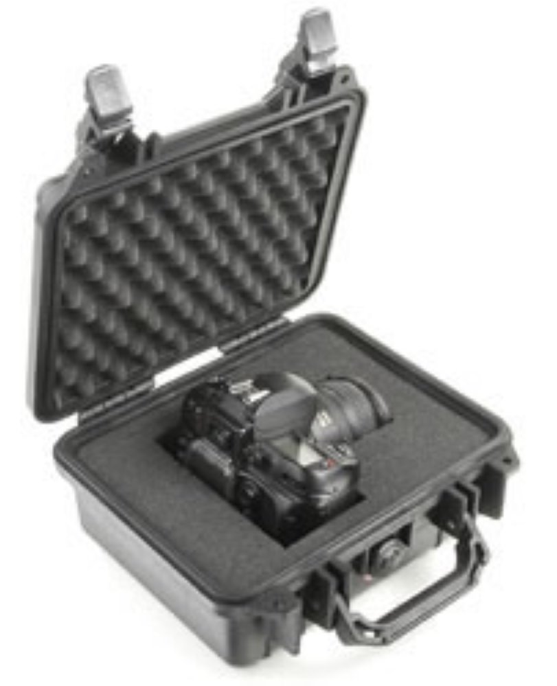1200 Case W/Foam Black кейс