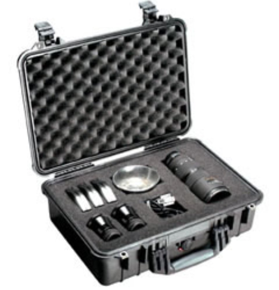  Кейс Peli 1500 із поролоном чорний 