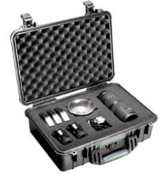 Peli 1500 Case W/Foam Black 