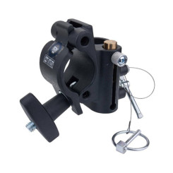 Kupo KCP-844B TV Coupler Black - зажим Tomas Barrel Clamp 