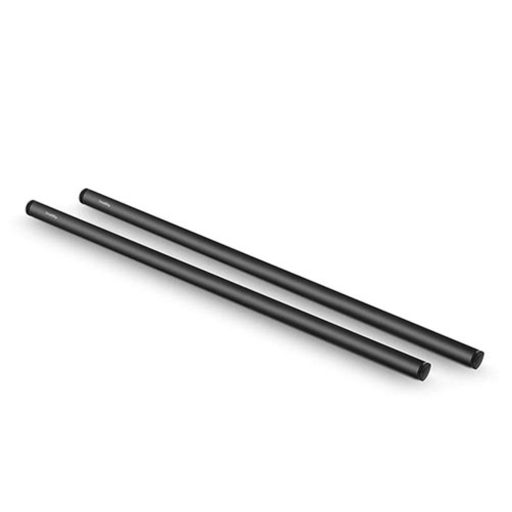  Штанги SmallRig 2pcs 15mm Black Aluminum Alloy Rod M12-45cm 18inch 1055 