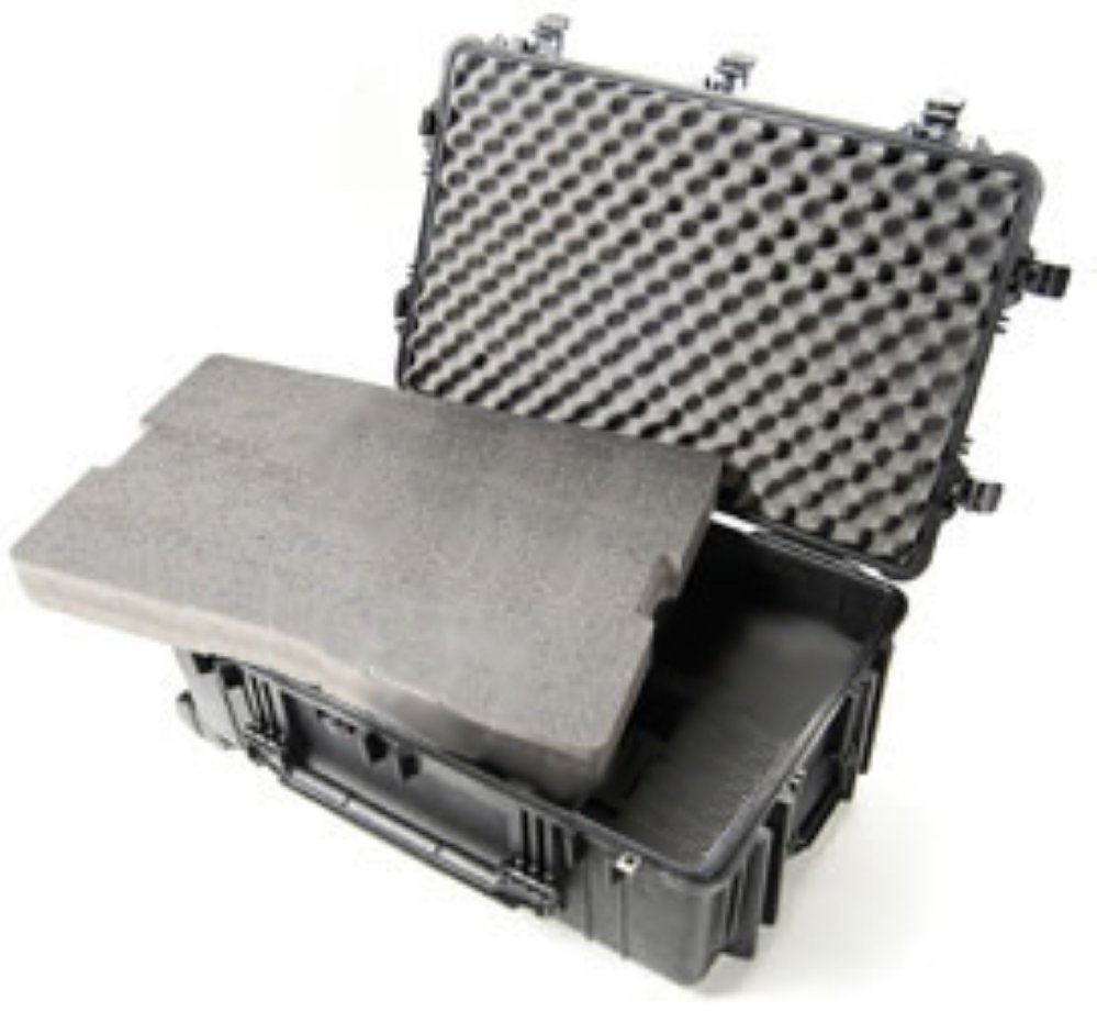 1650 Case W/Foam Black