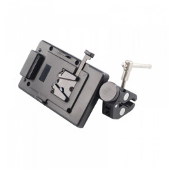SWIT S-7200S - V-mount батарейная площадка с клемпом 