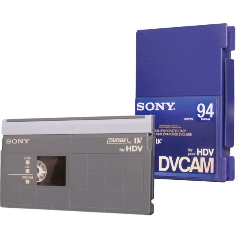 Видеокассета DVCAM Sony PDV-94N 94 min 