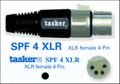 Tasker SPF4XLR разъём кабельный 