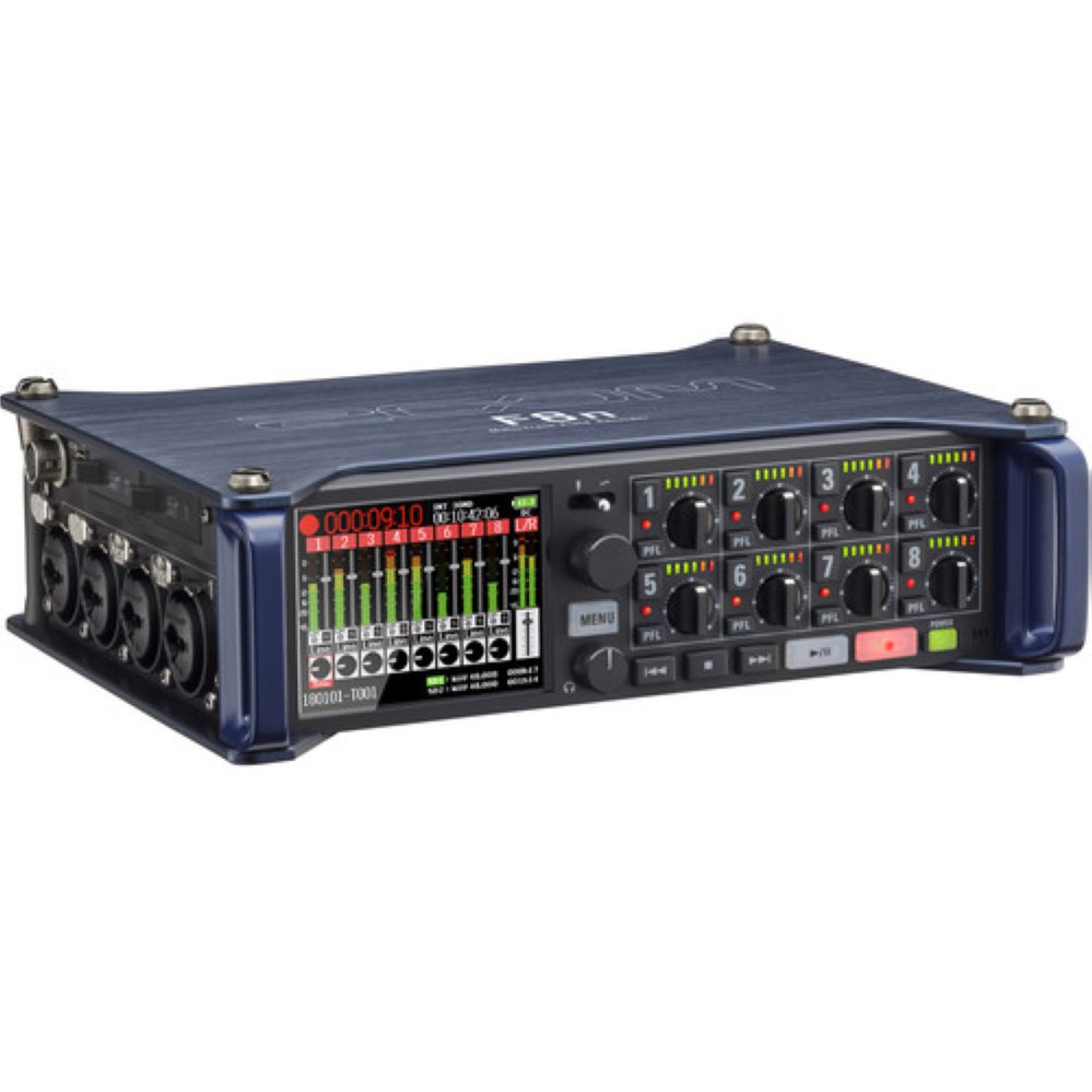  F8n Multi-Track Field Recorder - звуковой рекордер 
