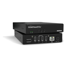 Matrox QuadHead2Go Q185 DisplayPort мультимониторный контроллер 