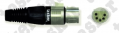 Tasker SPF5XLR - разъем кабельный DMX female 