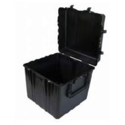 Peli 0370 24 Cube Case No Foam Black 