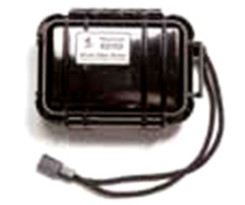 Peli 1010 MicroCase Black Liner Black 