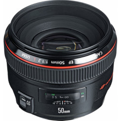 Canon EF 50mm f/1.2L USM - объектив 