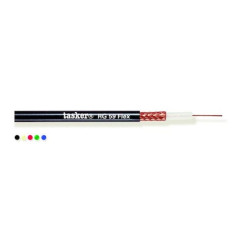 Tasker RG59 FLEX black коаксиальный кабель 75 Ом 