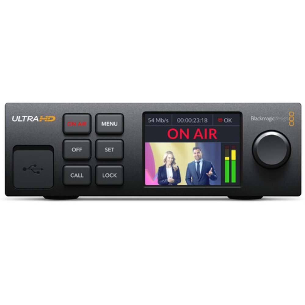  Устройство захвата видеосигнала Blackmagic Web Presenter 4K 