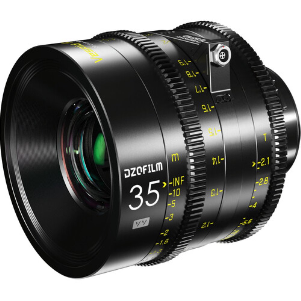 Объектив DZOFilm VESPID Cyber 35mm T2.1 PL/EF 