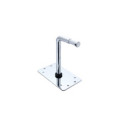 Kupo KS-043 Right Angle Baby Wall Plate - площадка адаптер палец 16 мм угловой 