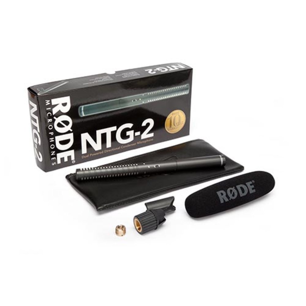  Микрофон-пушка RODE NTG2 