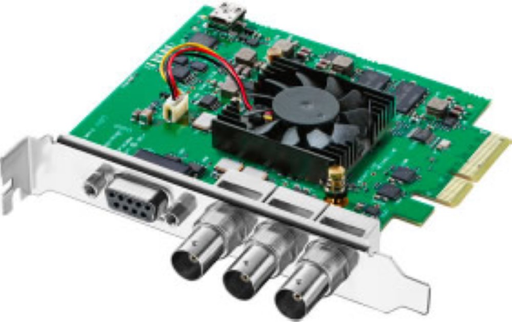  Плата ввода/вывода DeckLink SDI 4K 