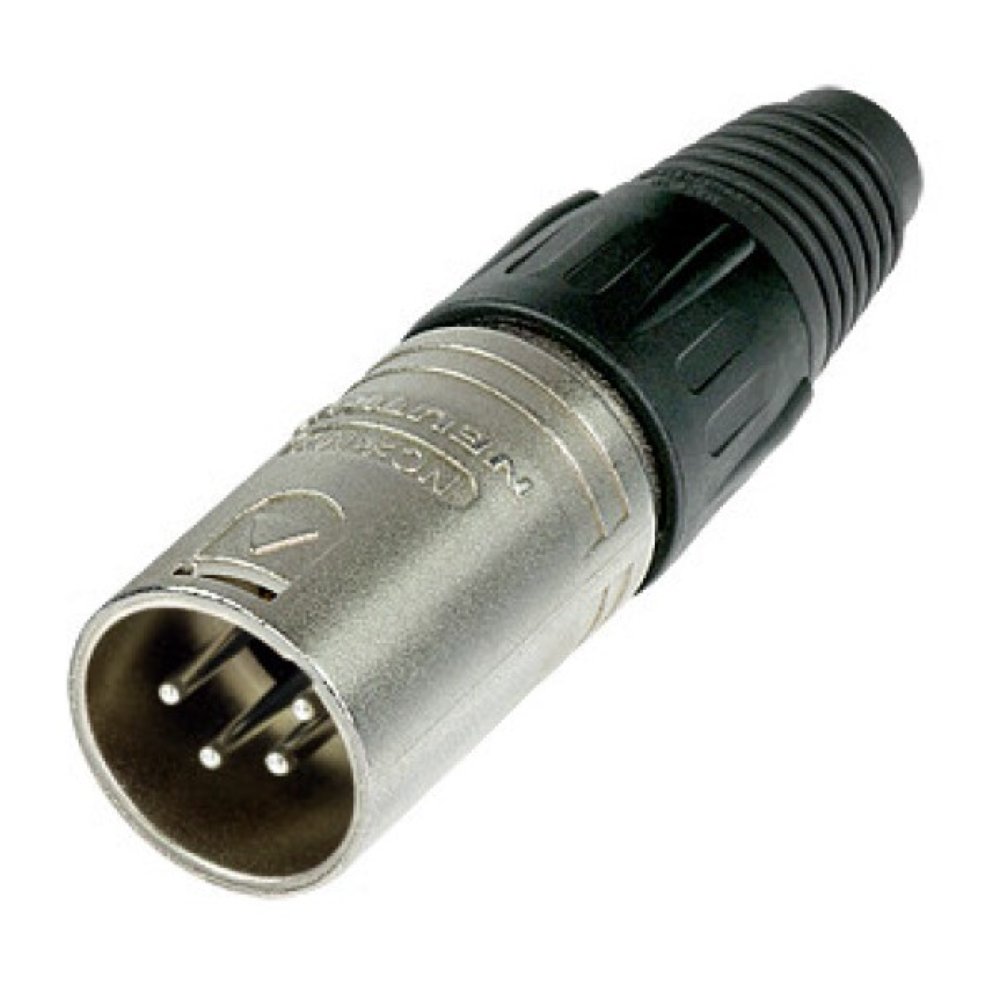  Разъём Neutrik NC4MX кабельный XLR папа 4 пин 