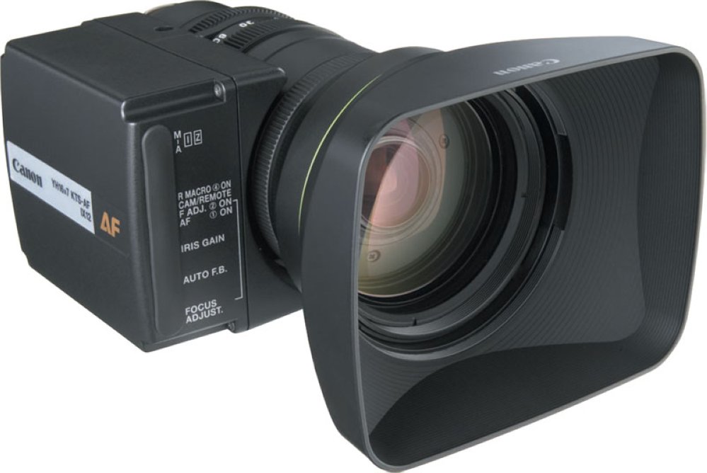  Трансфокаторный объектив - Canon YH16x7 KTS 