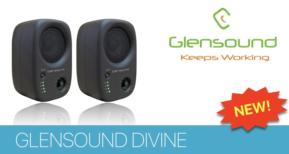 Glensound Divine - первый Dante монитор Glensound Divine - первый Dante монитор