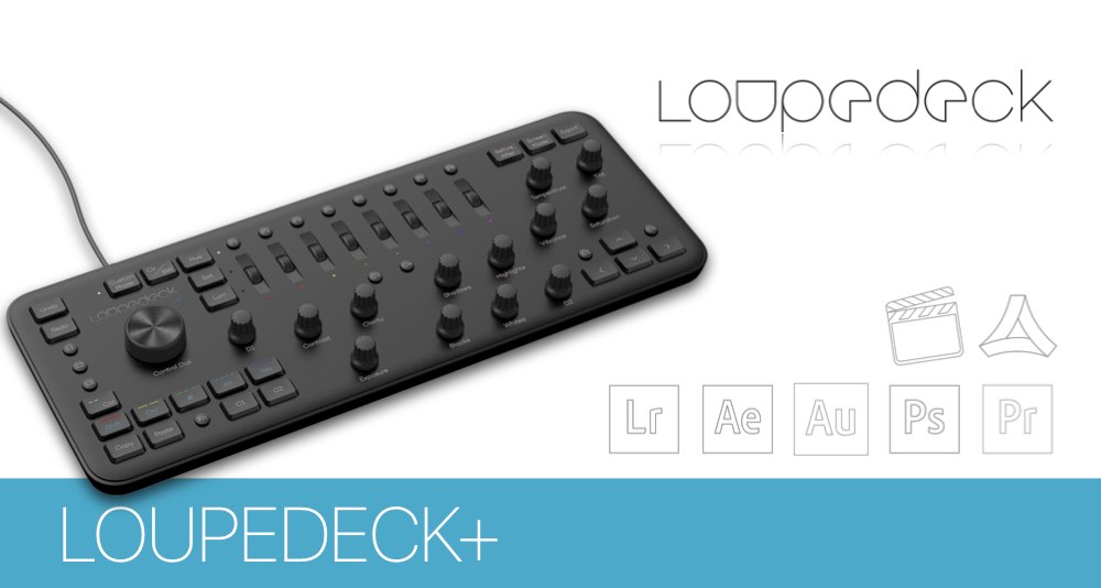 Консоль Loupedeck теперь и для видеомейкеров