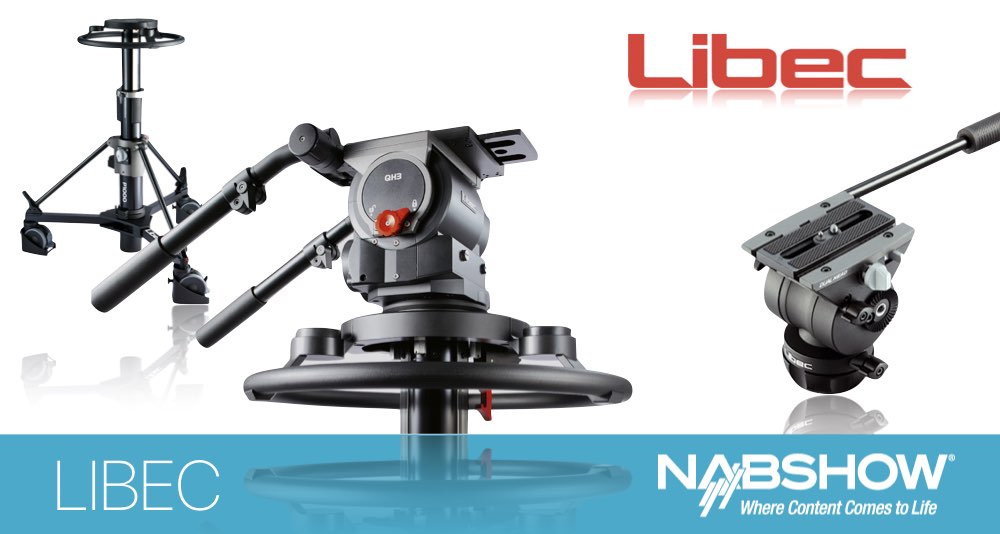 LIBEC НА ВЫСТАВКЕ NAB SHOW 2019