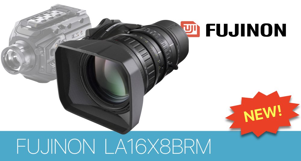 Новый 4К объектив Fujinon для Blackmagic URSA Broadcast Новый 4К объектив Fujinon для Blackmagic URSA Broadcast
