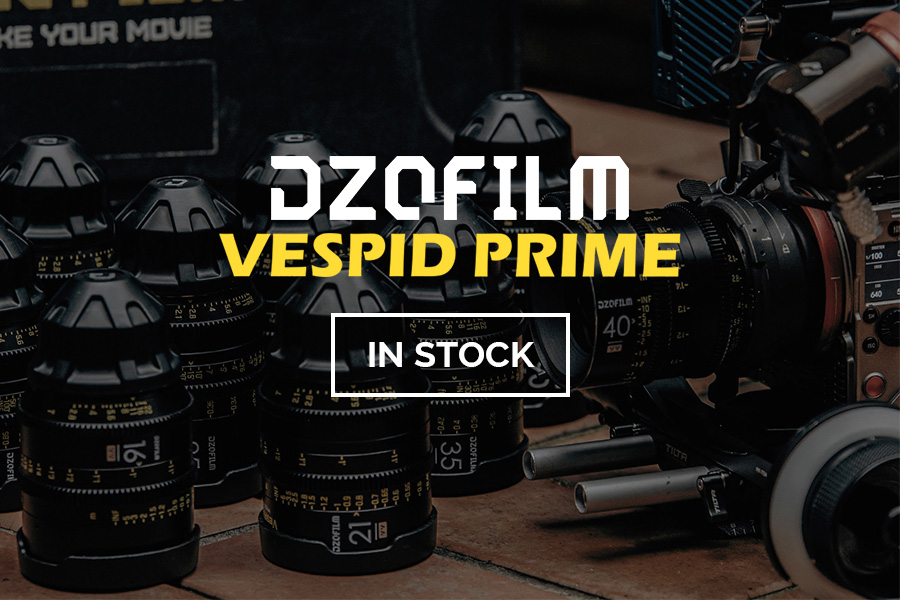 Поступление на склад DZOFilm Vespid Prime Поступление на склад DZOFilm Vespid Prime