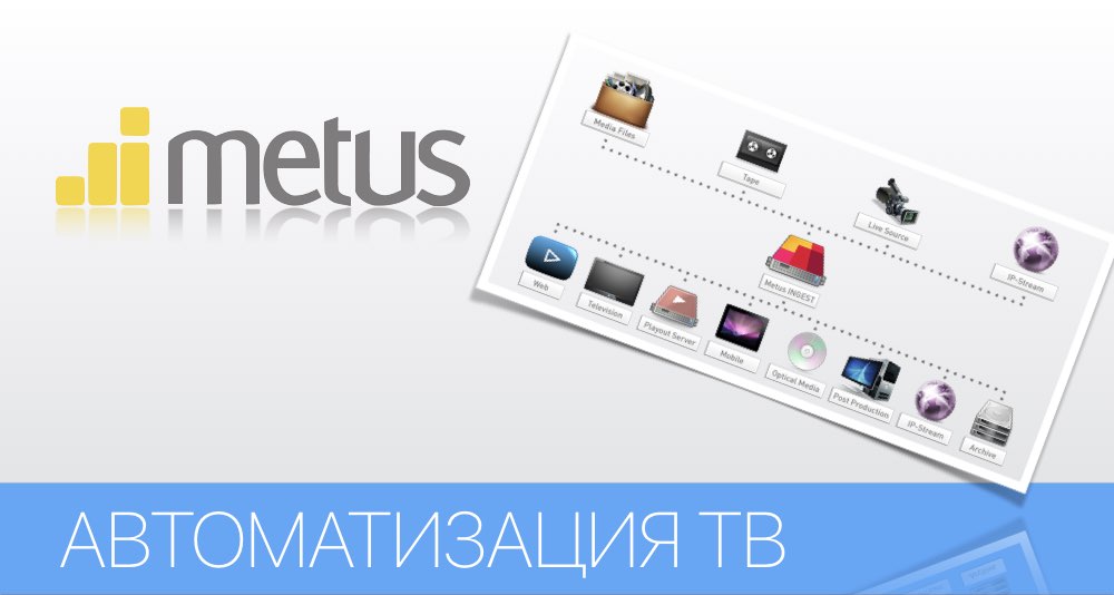 Автоматизации телевизионного производства, metus, PlayBox Technology