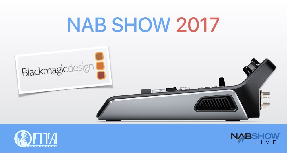 Blackmagic Design на NAB Show 2017