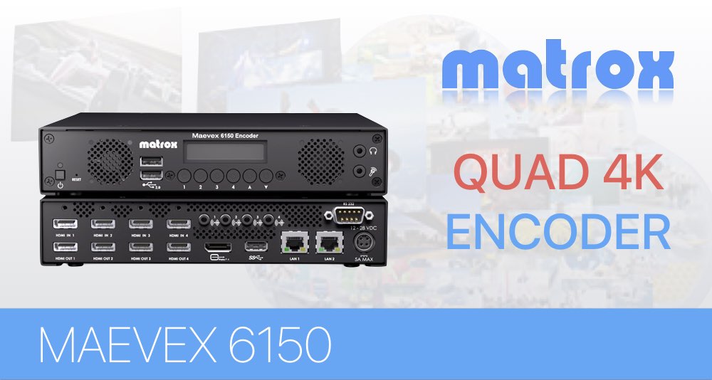 Matrox Maevex 6100 купить, описание, характеристики