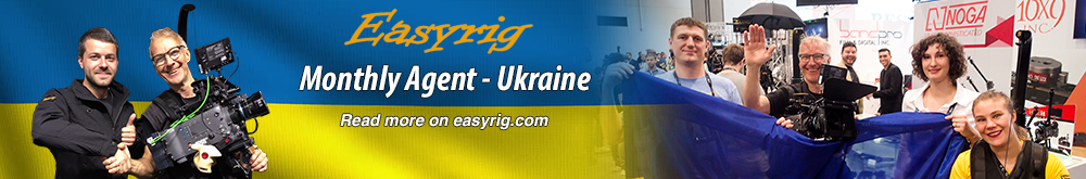Специальная акция "Агент месяца Easyrig - Украина!" Специальная акция