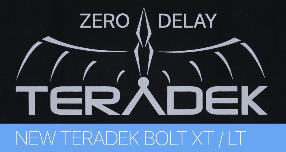 Teradek анонсирует обновление линейки беспроводных систем передачи видео без задержки Bolt XT и LT Teradek анонсирует обновление линейки беспроводных систем передачи видео без задержки Bolt XT и LT